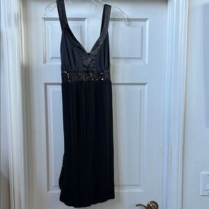 Jonathan Martin Elegant Black Sleeveless Dress, size 14